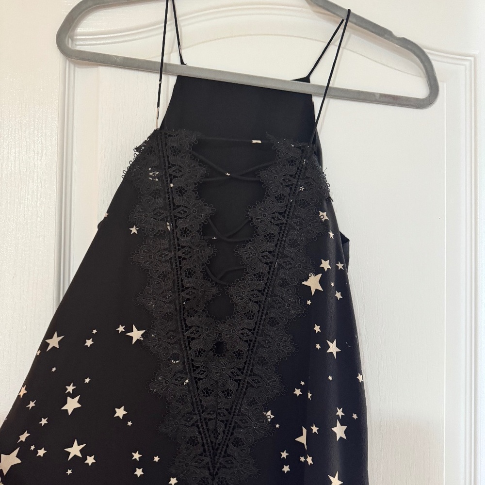 Cami NYC Charlie tank star print